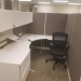 Teknion Systems Furniture White Grey Workstations Cubicles